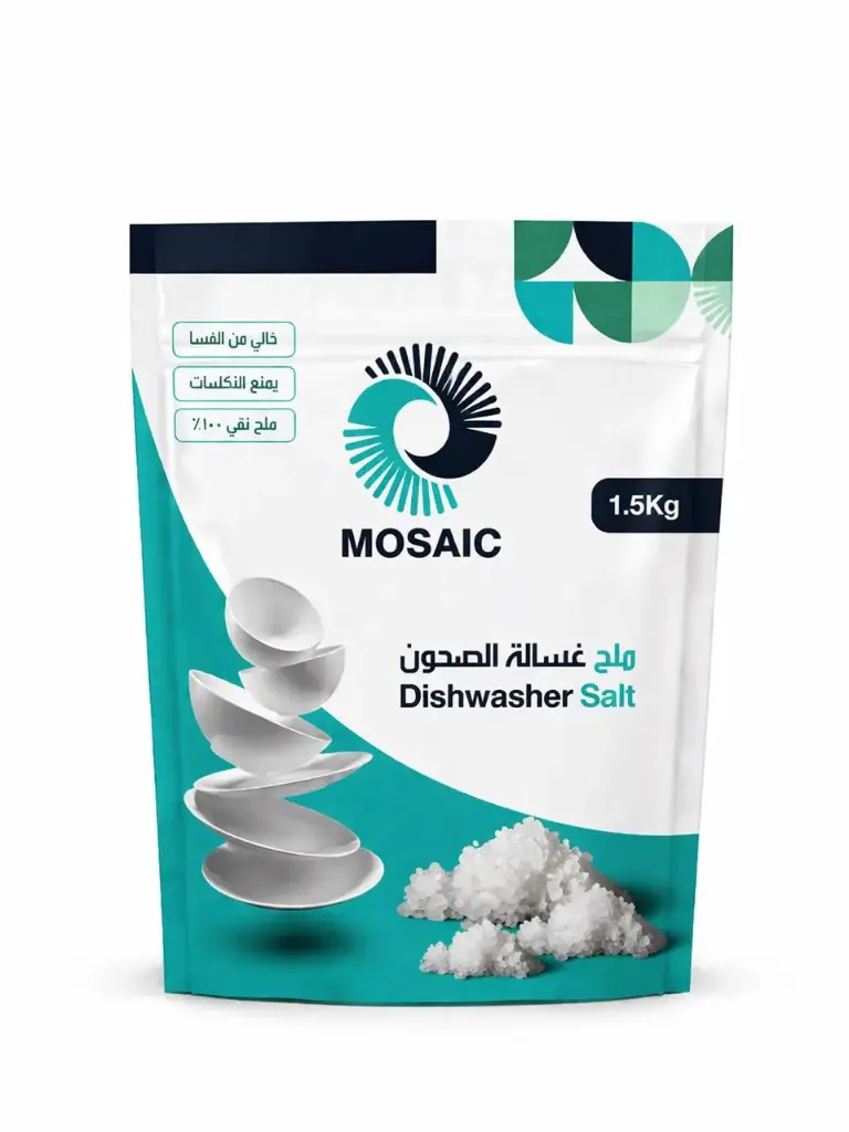 Mosaic Dishwasher Salt 1.5Kg