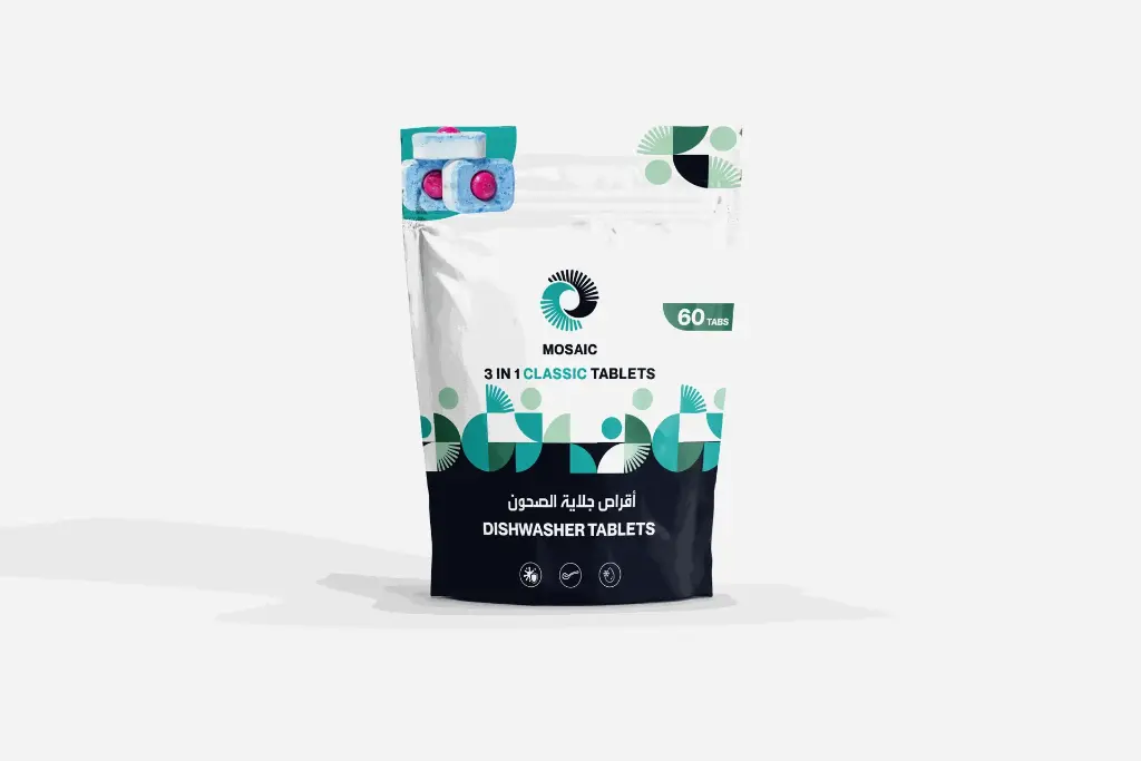 موزايك كلاسيك 3في1 اقراص جلاية (60قرص)